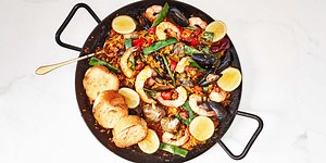 Seafood Paella