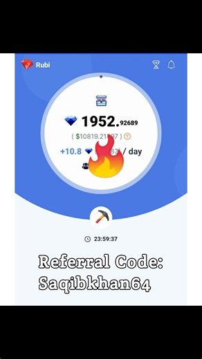 Get Started with Free Crypto Mining on Rubi Network - Referral Code:...