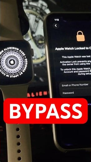 How to Remove Activation Lock on Apple Watch! 🔓⌚ #activationlock #lockedtoowner