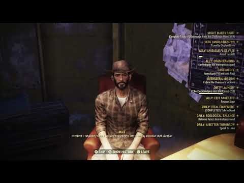 Fallout 76 - Part 19 - Leveling up, taking out anything that gets in my way