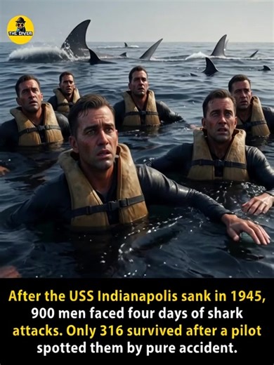 On July 30, 1945, rescue finally reached the broken survivors of the USS Indianapolis, four days after their ship was torpedoed in the Pacific. The vessel had just completed a top-secret mission—delivering components of the atomic bomb—when disaster struck. Nearly 1,200 men were aboard. Only 890 survived the sinking, and by the time help arrived, just 316 remained. | The Duper