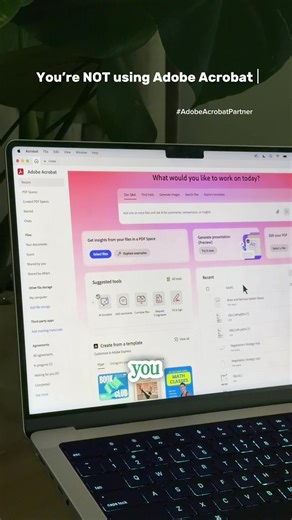 I’m not gonna lie, I wish I knew about these tools earlier! You need to start using @Adobe Acrobat tools like AI Assistant and PDF Spaces asap🫶🏼 #adobeacrobatpartner #uni #adobe #tools