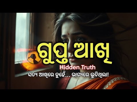 ଗୁପ୍ତ ଆଖି Hidden Truth | Odia Suspense Mystery Story | Shocking Twist Emotional Drama#shortfilm