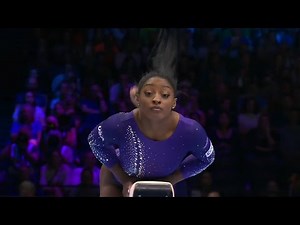(14.8) Simone biles 🇺🇲 Wins the Balance beam Title/ 2023 WAG World Championships