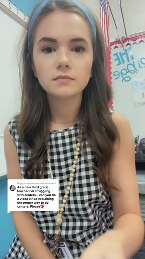 Replying to @byjessicamari a little about how I do small groups and some management tips! #teachersoftiktok #teacher #classroom #teacherlife #math #mathstations