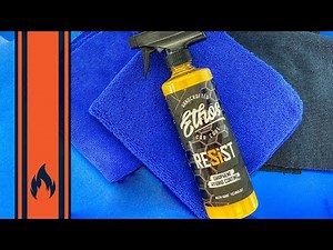 Does Ethos Car Care RESIST Graphene Hybrid Coating Have Irresistible Gloss, Slickness & Protection?