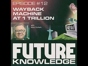 Wayback Machine at 1 Trillion