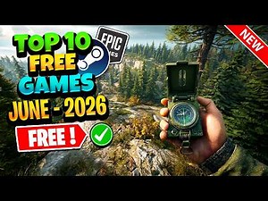 TOP 10 NEW FREE Steam Games to Play! (June 2026)
