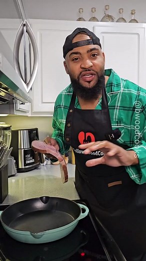 Regardless of the time of year, my grandma would always make this ham recipe . It's especially perfect for Christmas. #GrandmaHamSteak For The Win. Simply take a #hamsteak , #cook it on medium heat for 3 to 5 minutes on each side. Set the #ham aside. In the same skillet, melt 5 to 6 tablespoons of butter, add 4 to 6 tablespoons of brown sugar, mix well, then reintroduce the ham and cook for a total of 10 to 15 minutes, tossing it back and forth to coat it as shown in the video. Enjoy Grandma's q