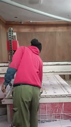 WPC Cutting on CNC Router Machine | Perfect Signage & Interior Work #cncrouting #cnccutting