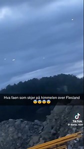 Here's a group of UFOs seen over Flesland, Norway yesterday. https://www.reddit.com/r/UFOs/comments/1h7ffxl/lights_over_flesland_airport_norway/ | Disclosure Party