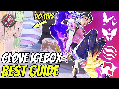 Clove Icebox Guide - One Way Smokes + Tips and Tricks Valorant