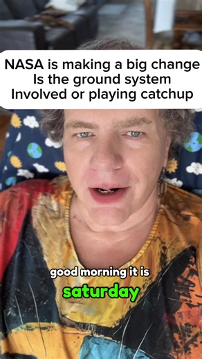 March 7, 2026 and let’s talk about NASA’s big announcement and the ramifications of the Kennedy Space Center Ground Command and Control System. This is a little nerdy so hang with me 😊 #nasa #centaur #designdecisions #disfunction #transwoman