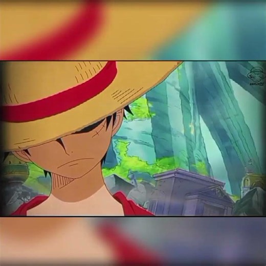 Luffy uses observation haki for the first time💢😱#Luffy #rayleigh #onepiece