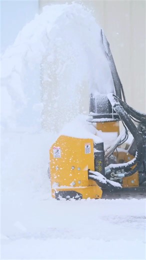 141K views · 441 reactions | $900 Off and Winter-Ready HitchDoc’s Mini Snow Blower is on sale and built to chew through the cold. Clean passes, big throw, mini-skid power. The End-of-Year Sale is wrapping up, and stock is limited, so grab yours before the storm, and the savings are gone. #SkidSteerSolutions #EndofYear #ShoptheSale #Savings #SnowBlower | Skid Steer Solutions | Facebook