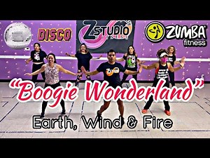 Boogie Wonderland by Earth, Wind & Fire | Zumba Fitness | Disco | 80’s | Funk | 70’s |