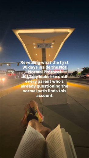 Revealing what the first 90 days inside the Not Normal Protocol actually looks