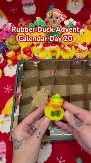 Rubber Duck Advent Calendar Day 20