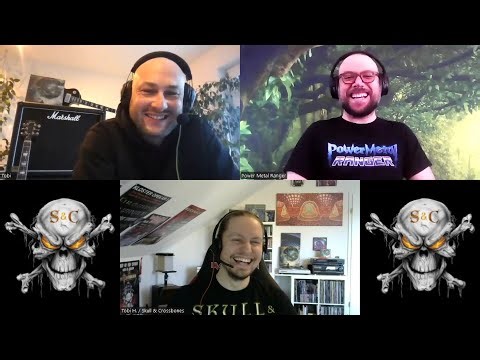 SKULL & CROSSBONES On The New Album, Their Name's Origin, And Loving What They Do (RANGER TALK!!!)