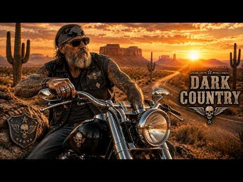 Outlaw Heavy Metal Workout | Heavy Fuzz & Desert Stoner Rock Drive - 4k