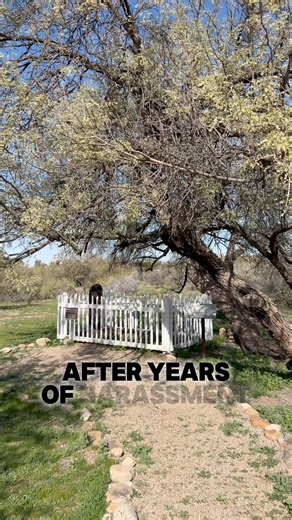 Martin Family Gravesite, Brill Ranch Cemetery, Hassayampa River Preserve, Maricopa County, Arizona #martinfamilygravesite #oldwest #hassayampariverpreserve #hassayampariver #wickenburgaz #arizonahistory #arizonaterritory #oldwesthistory #interestingfacts #historicgraves #historia #truecrimehistory #crime #mystery #folklore #history #hiddenarizona #arizonahiddengems #explorearizona #azhistory #nicolefordphotography #nicoleford | Nicole Ford Photography