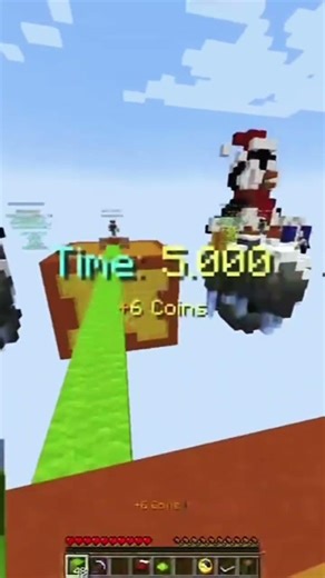 フルーツブリッジたらみたいなやつ？！ #hive #hiveskywars #minecraft