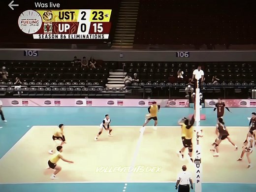 Gboy De Vega and Josh Ybañez Volleyball Highlights Compilation