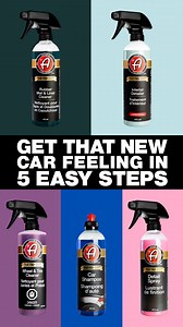 When it comes to quick detailing spray… ✨ trust the detail spray expert to get that new car feeling in no time. | Canadian Tire | Facebook