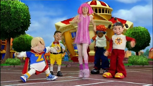 Cbeebies Lazy Town The Lazy Town Circus 2x7...mp4