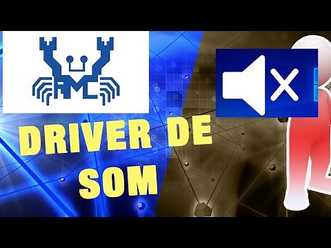 Driver de som. Instalando e resolvendo problemas.
