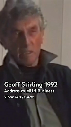 A lesson in confidence I'll never forget, from the legendary Geoff Stirling. Back in 1992, as a student at Memorial University, I invited the legendary Geoff Stirling to speak to our Entrepreneur Society. I was so happy and honoured when he accepted. He told me, "It was the first time he was invited to Memorial, so he came!" The man who built NTV, OZ-FM, the Newfoundland Herald and famously sent a telex to John Lennon in 1969, which led to a series of interviews and a role in arranging Lennon an