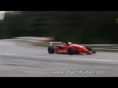 Course de cote chamrousse 2005 Claude pain objectifvideo 2005