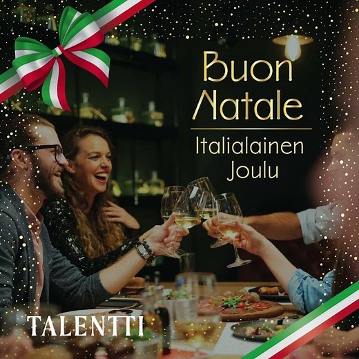 Ravintola Talentti Italialainen joulu