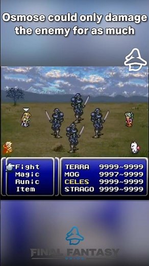 The Worst Spell In Final Fantasy VI 😅