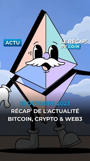 Le Journal du Coin - Actu Bitcoin, Ethereum, Cryptomonnaie & Blockchain on Reels