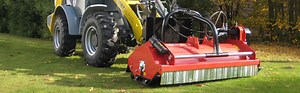 Hydraulic flail mowers - AGRITEC GmbH