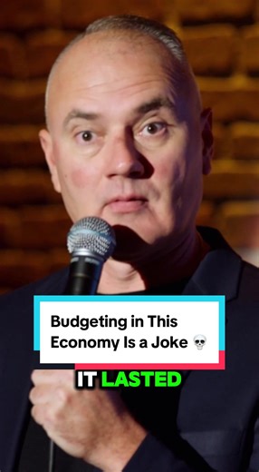 Budgeting in This Economy Is a Joke 💀 They tell you to make a monthly budget. I did. It lasted four hours. Stand-up comedy about inflation, grocery prices, and trying to survive financially in 2026. If your financial plan is just vibes… this one’s for you. Follow for weekly stand-up comedy about money and modern life. ⸻ 📌 Hashtags #s#standupcomedyi#inflationb#budgetinge#economy2026m#middleclasslife