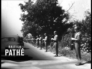 Potsdam Conference And Parade (1945)