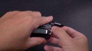 RovyVon E10 Pro EDC Flat Flashlight, 1600 Lumens Battery Replaceable Pocket Flash Light with OLED Display and Scroll Switch, Wide Battery Compatibility