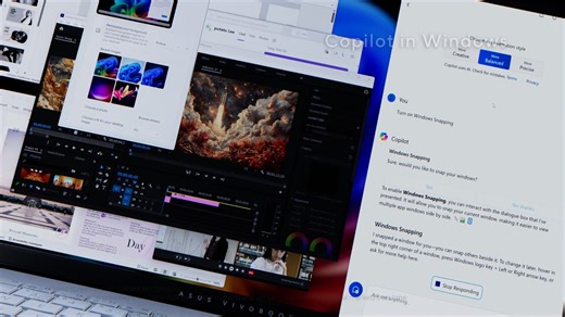 1.1K views | Experience the power of AI with the first ASUS Copilot+...