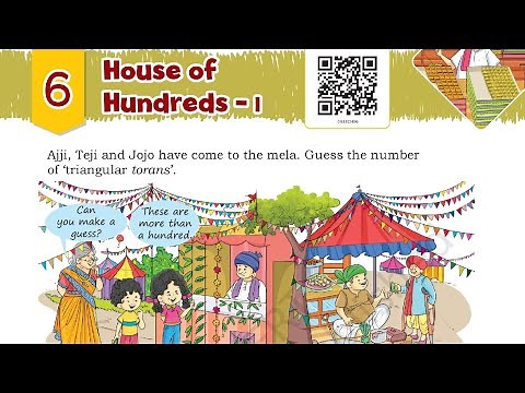 House of Hundreds-1 / Class-3 Maths NCERT Math Mela Chapter-6 Explanation and Solution By-KV Teacher