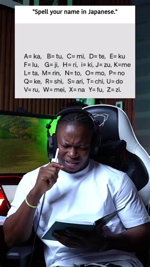 Spell Your Name Challenge: A Fun and Hilarious Twist