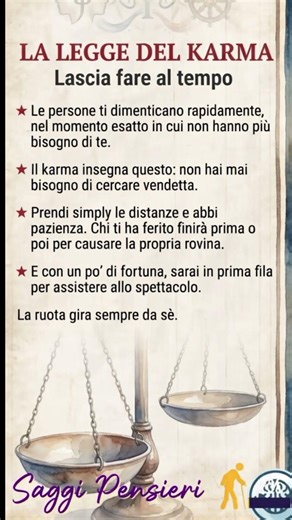 La Legge del Karma⚖️ #motivazione #viral #yt #anima #spiritualità #giustizia #vita #riflessioni