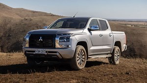 Mitsubishi Triton GLX 2024 review: snapshot – Base-spec Ford Ranger rival comes with plenty of features