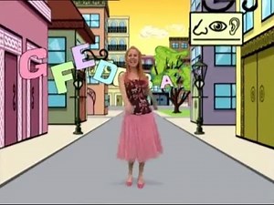 Hi-5 Charli Alphabet City