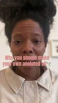 How to make and use your biblical anointed oil. All ingredients, steps and prayer instructions