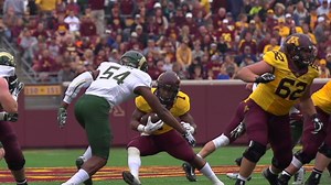 8.6K views · 203 reactions | Because football looks really good in slow motion. Click play on cinematic highlights from Saturday's win. | Minnesota Football | Facebook