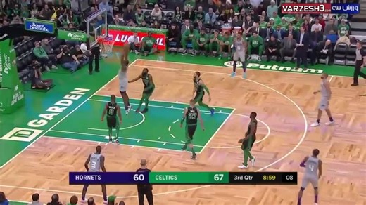 برترین حرکت های بسکتبال NBA در هفته نهم