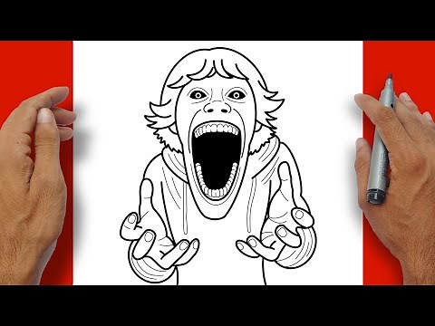 How to Draw THE 67 KID ( SC-067) Easy