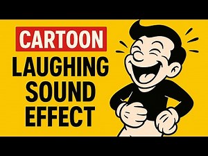 Cartoon Laughing Sound Effect